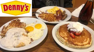 ALL AMERICAN BREAKFAST AT DENNY’S!