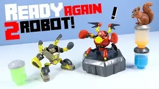 Ready 2 Robot Series 1 Build Swap Battle & Slime Hardware and Mongo