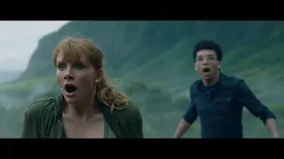 Jurassic World 2  Fallen kingdom TV Spot RUN 20 M.G Movies Ⓜ️