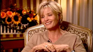 Rewind: Jessica Lange on "King Kong," Jack Nicholson quote about her, mime days & more (1997)