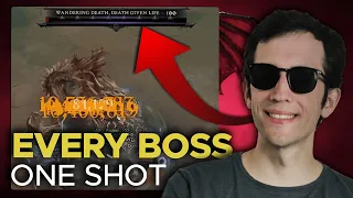 Diablo 4 - How Rogues Can Oneshot EVERY BOSS!