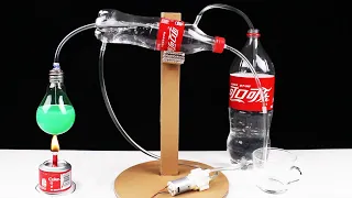 How to make a Destilador with a Coca Cola bottle