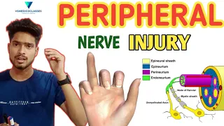 Peripheral nerve injury || Neuropraxia , Axonotmesis and Neurotmesis || Seddon classification