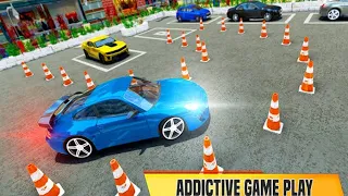 Driving school parking level 96 in driving school parking gameplay walkthrough gameplay (android)