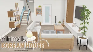 MINIMALIST KOREAN HOUSE | The Sims Freeplay | House Tour | Floor Plans | Simspirational Designs