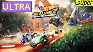 Hot Wheels Unleashed 2 Turbocharged | ULTRA Settings | GTX 1650 SUPER | I3 8100