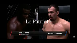 Reug Reug (Omar Kane) vs Krill Grishenko