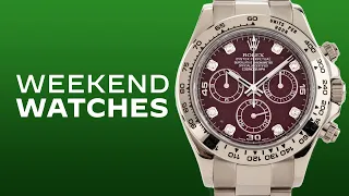 Rolex Daytona, Grand Seiko GMT Reviewed With Prices, Wrist Shots, and Buyer's Guide