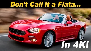 2017 Fiat 124 Spider Review and Road Test | DETAILED in 4K UHD!