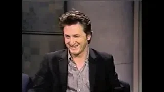 Sean Penn on Letterman, September 11, 1991