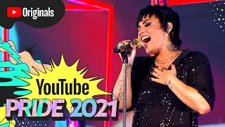 Demi Lovato - The Kind Of Lover I Am (Live at YouTube Pride 2021)