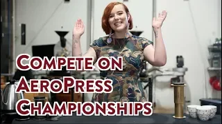 AeroPress Competitions | Why you should compete?