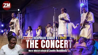 THE CONCERT - MIN THEOPHILUS SUNDAY x 1 SPIRIT