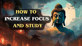 how to increase focus and study more in less time ,,,,,