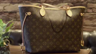 LOUIS VUITTON NEVERFULL MM / MONOGRAM CANVAS / REVIEW & UPDATES / NO DATE CODE