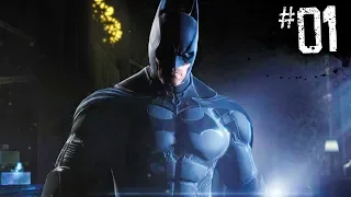 MY FIRST TIME PLAYING - Batman: Arkham Origins - Part 1