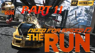 Need for Speed  The Run Battel Through The Dust Storm Part 11