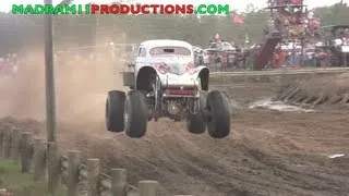 MEGA MUD TRUCKS TAKEOVER REDNECK YACHT CLUB