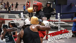 Defensive GENIUS! TOP Amateur Boxer Shows HIGH IQ In Sparring!