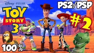 Disney's Toy Story 3 Walkthrough Part 2 - 100% (PS2, PSP) Level 2 - Operation Phone Call