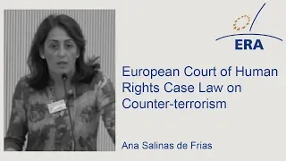 European Court of Human Rights Case Law on Counter-terrorism