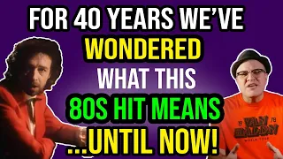 The 80s One HIT WONDER that BROKE UP Before They Had THEIR 1 HIT! | Professor of Rock
