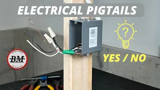 Should you pigtail your electrical outlets? The answer might surprise you.