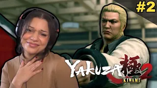 Forming An Alliance... | Yakuza Kiwami 2 | #2