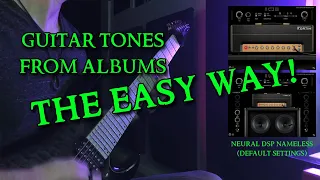 Guitar Tones from Albums, the Easy Way (with JZIR Impulse Responses)