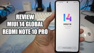 Review MIUI 14 Global Redmi Note 10 Pro ROM EEA Ternyata Begini Doank Perubahannya
