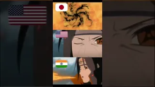 Itachi “Amaterasu” Indian dub 😂