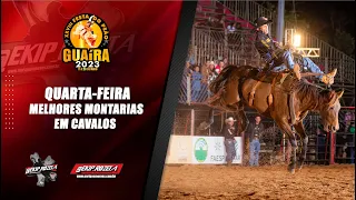 GUAÍRA-SP 2023 | QUARTA / MELHORES MONTARIAS EM CAVALOS