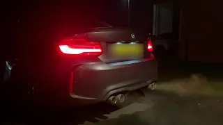 BMW M2 LCI Cold Start | 4K