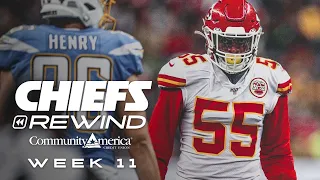 Chiefs vs. Chargers Week 11 Recap | Chiefs Rewind