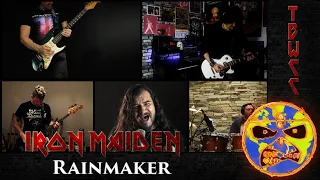 Iron Maiden - Rainmaker (International full band cover) TBWCC