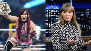 IYO SKY Is Ready For Taylor Swift at WWE WrestleMania