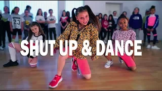 Jason Derulo, LAY, NCT 127 - Let's Shut Up & Dance | Kids Street Dance | Sabrina Lonis Choreo