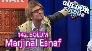 Güldür Güldür Show 142. Bölüm, Marjinal Esnaf Skeci