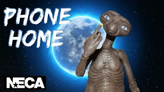 NECA Toys ET The Extra-Terrestrial Alien - 40th Anniversary Release