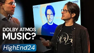 Interview with Steven Wilson 🇬🇧 Dolby Atmos Music even for stereo purists? - HighEnd 2024