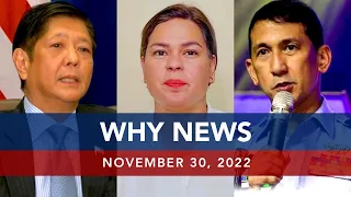 UNTV: Why News | November 30, 2022