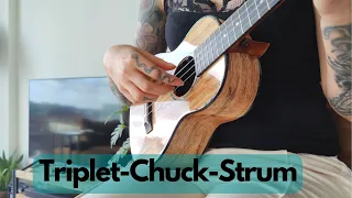 Learn 2 ukulele strums in one video!