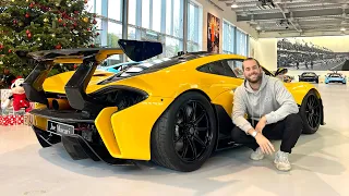 BUYING A ROAD LEGAL CONVERTED $3M MCLAREN P1 GTR FOR XMAS?