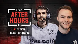 APEX AFTER HOURS LIVE FROM ALGS CHAMPIONSHIPS IN BIRMINGHAM FT. SNIP3DOWN, DEZIGNFUL AND ZACHMAZER