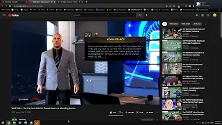 GameDay WWE 2k22 Oblivion NPC Conversation