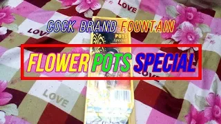 Flower Pot Special From Cock Brand