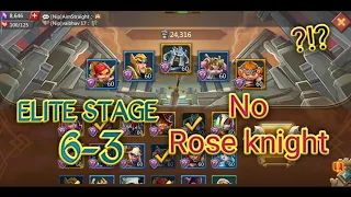 MSGAMING||ELITE STAGE 6-3||LORDS MOBILE