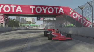 Oppo 70s F1 Series Race 6 - US Grand Prix West at Long Beach Street Circuit