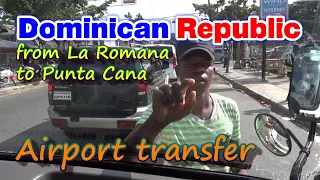 Bus to Punta Cana airport from La Romana | Dominican Republic