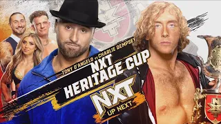 Charlie Dempsey vs Tony D'Angelo - NXT Heritage Cup Match (1/2): NXT, May. 14, 2024